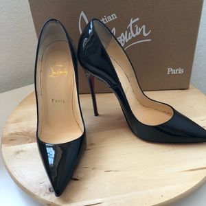 Christian Louboutin So Kate 120mm Patent Leather
